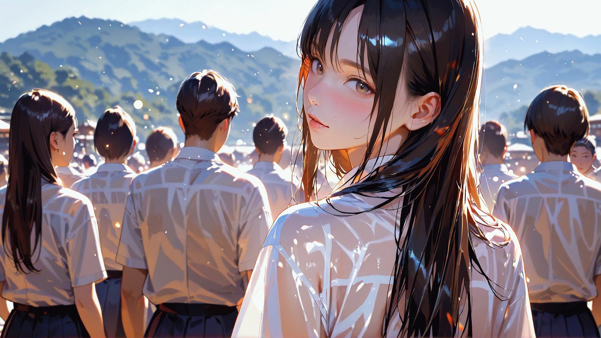 サンプル画像4:夏の残照 – Afterglow of Summer -(Gugh Gouf Burgers) [d_659005]