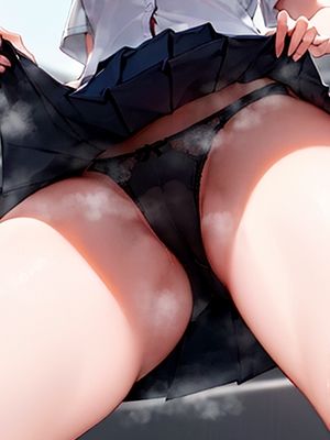 【C106新作！】理想の風景〜むちむちJ〇逆さ撮り編〜 【超大ボリューム！500ページ！】 画像3