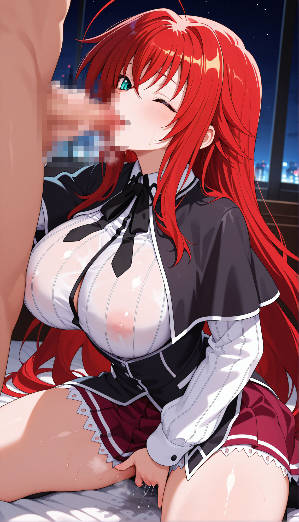 『リアス・グレモリー（ハイ〇クールDxD）』のエッチなシーン500枚！（寝取られあり） 画像5