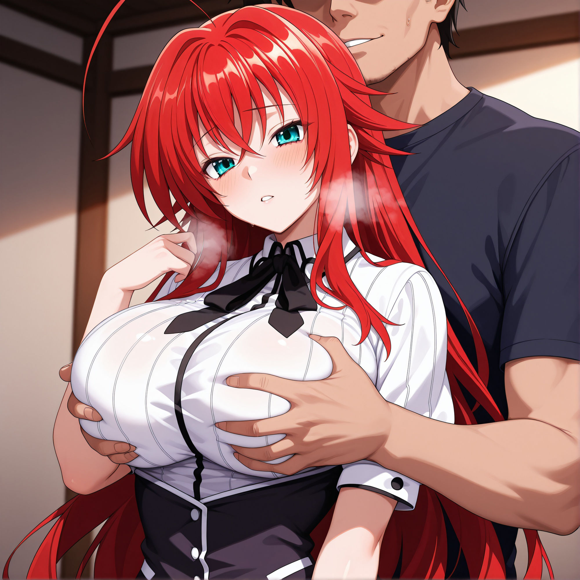 『リアス・グレモリー（ハイ〇クールDxD）』のエッチなシーン500枚！（寝取られあり） 画像8