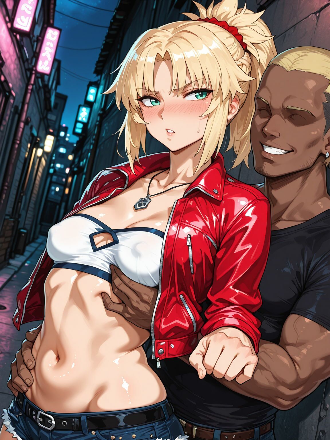 モー◯レッド快楽堕ち249枚 画像1