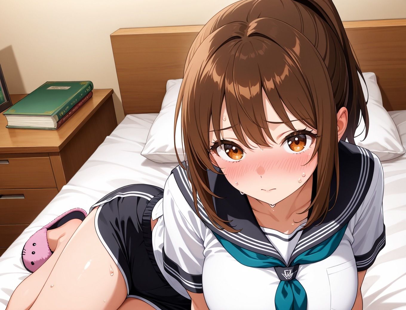 サンプル画像4:爆乳女子校生が中出しで完堕ち！(くりーむバナナ) [d_659043]