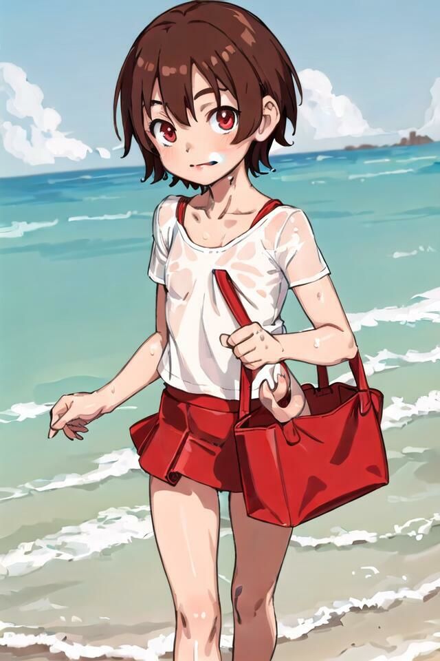 きっと見つかるあなたの1枚 美〇女海水浴写真集（1） サンプル画像 2