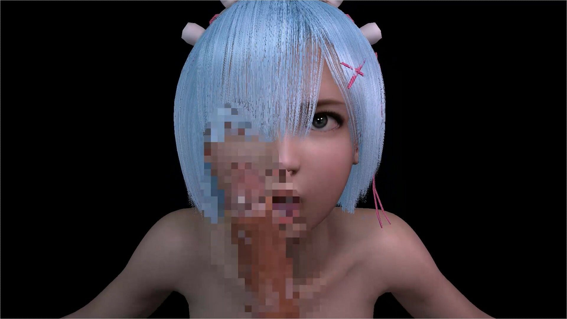 【ROMV307】レム - Re:ゼロから始める異世界生活「手こきフェラチオパイズリぶっかけお掃除フェラ」_6