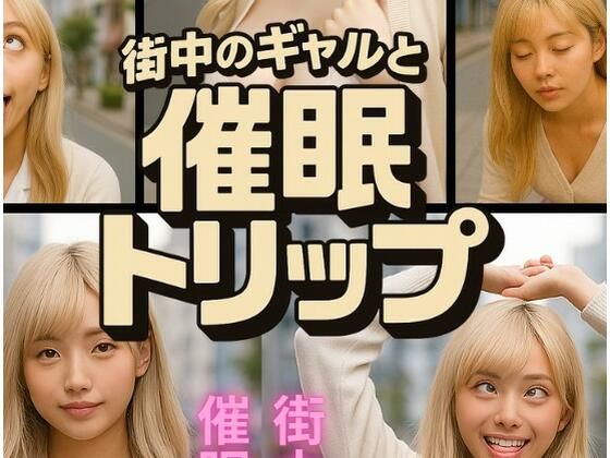 街中のギャルと催●トリップ