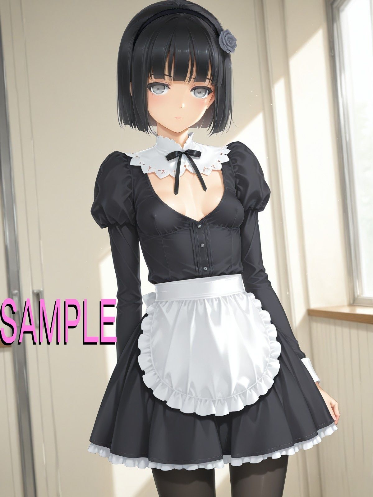 サンプル画像2:愛玩人形（カレイドスコープ）01(AI女学園  LOW) [d_659080]