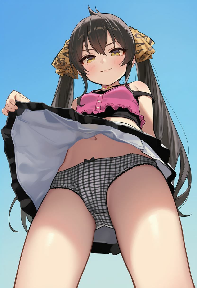 的場梨沙大量ぱんつ【アニメ風】5