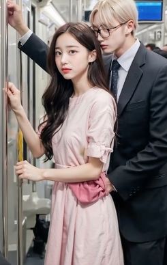 サンプル画像6:【動画】満員電車 〜通勤・通学の現実〜(SakuraBooks) [d_659103]