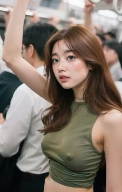 【動画】満員電車 〜通勤・通学の現実〜 画像7