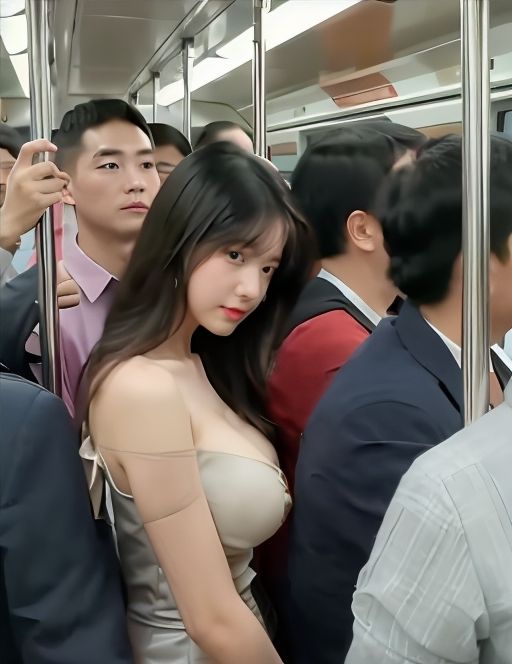 【動画】満員電車 〜通勤・通学の現実〜 画像9