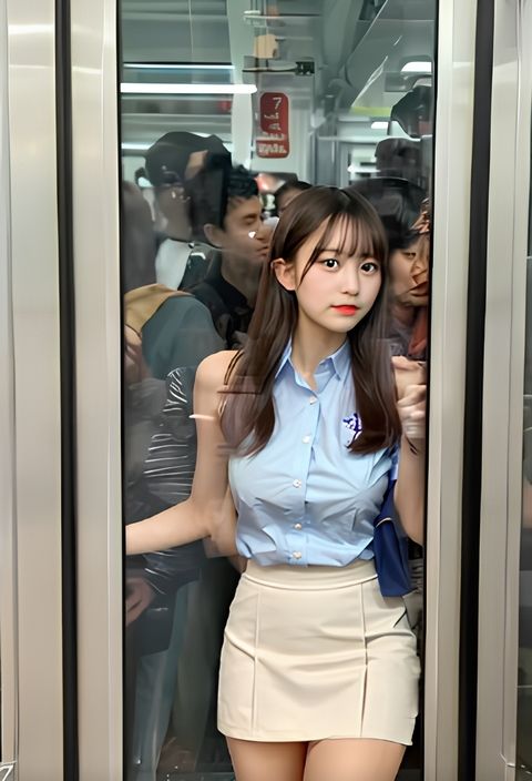 【動画】満員電車 〜通勤・通学の現実〜 画像10