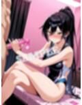 シャニマス  白瀬咲耶  競泳水着CG集