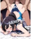 シャニマス  白瀬咲耶  競泳水着CG集