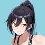 シャニマス  白瀬咲耶  競泳水着CG集