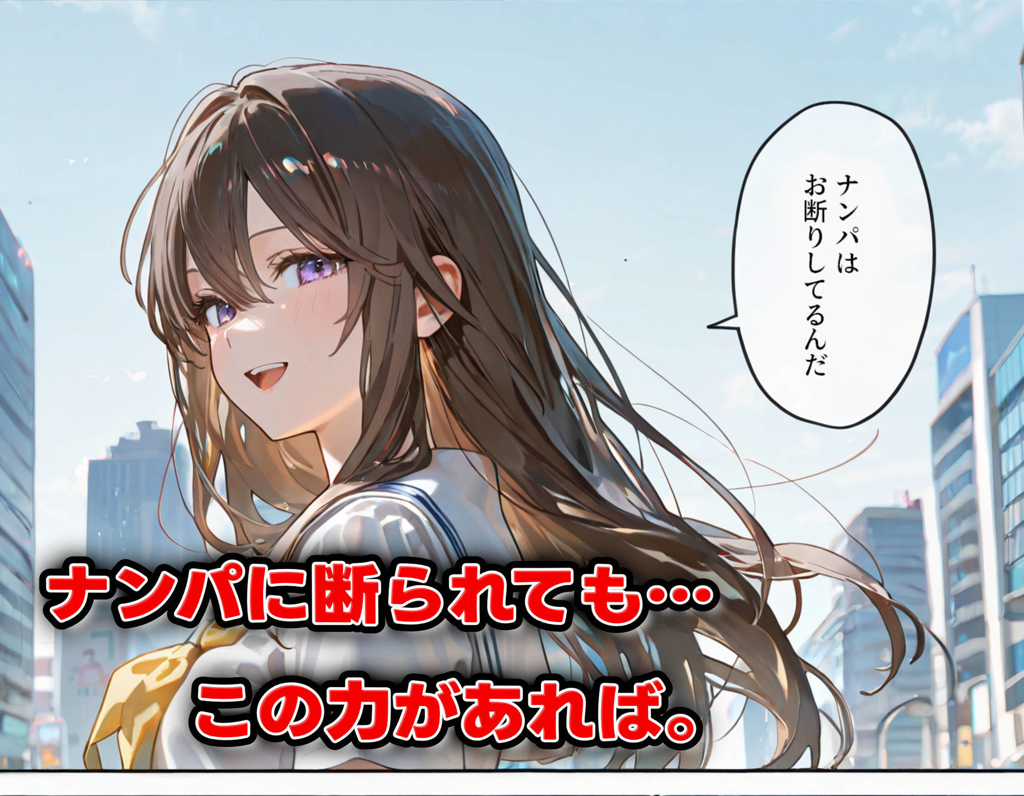 サンプル画像2:突然ですが中出ししてもイイっすか？(すぺしゃりすと) [d_659177]