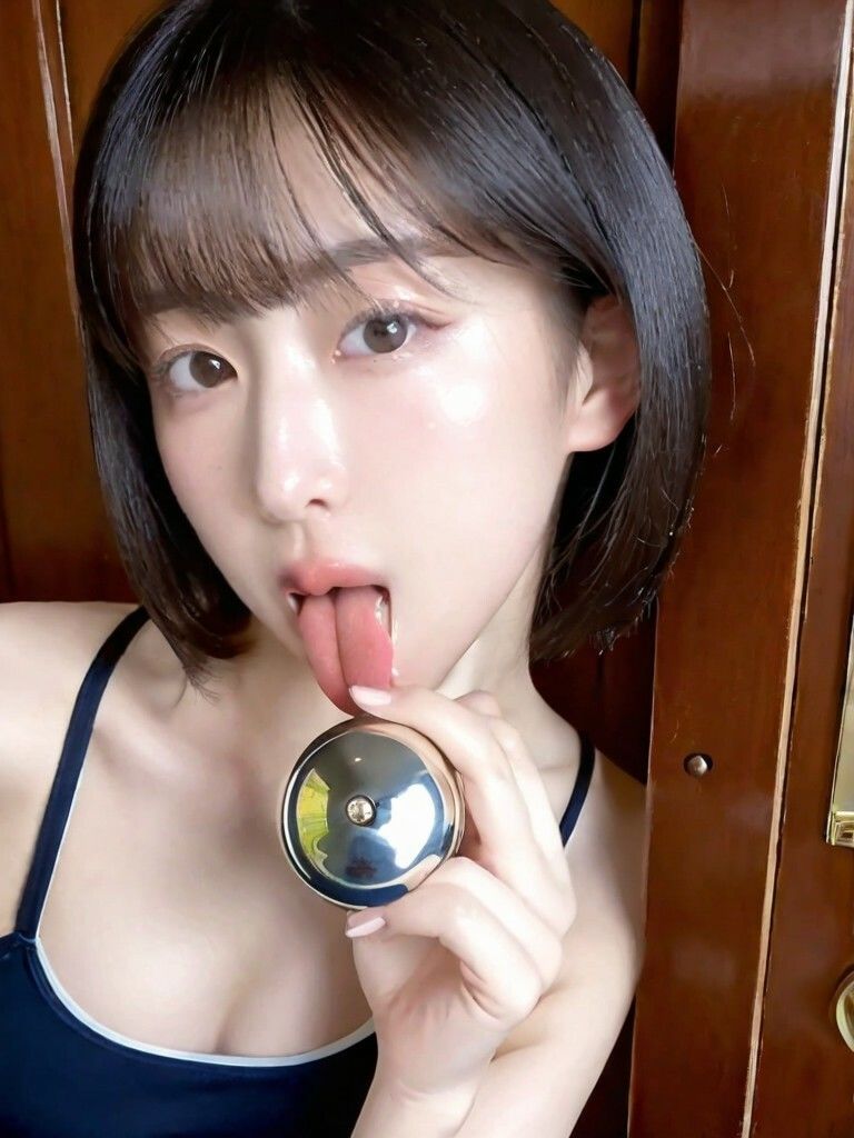 サンプル画像6:ぺろり日和。 〜キャンディ、ドアノブ舐め編〜(フェチマニアック部位研究所) [d_659185]