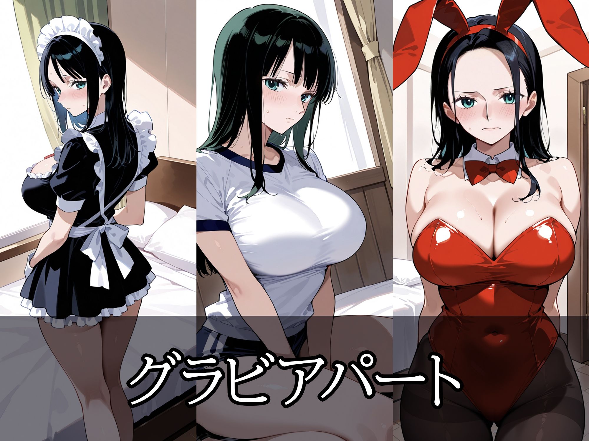 コスプレヒロイン  〜ロ〇ン  編〜 画像2