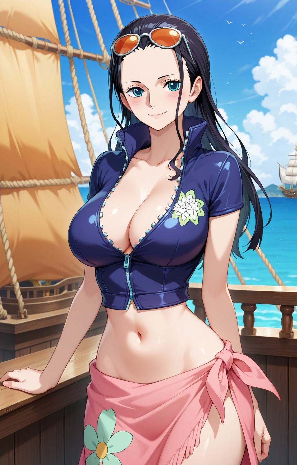 サンプル画像3:女海賊総集編(One Art) [d_659219]