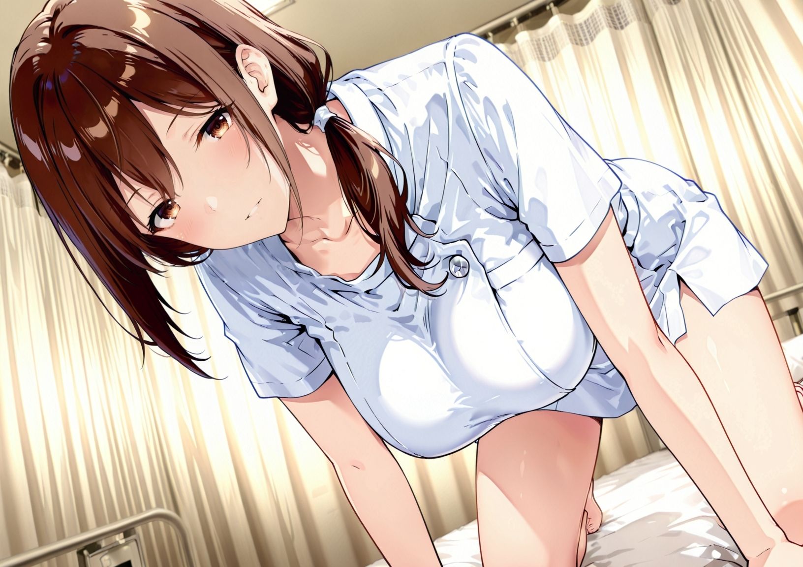 サンプル画像1:白衣の誘惑 〜性愛病院の激甘な癒し〜 Episode 5(電影これくしょん) [d_659224]