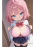 クラスメイトが巨乳だったのでお願いしたら生挿入させてくれた 「おっぱい好き？いっぱい出たね」