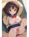クラスメイトが巨乳だったのでお願いしたら生挿入させてくれた 「おっぱい好き？いっぱい出たね」