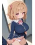 クラスメイトが巨乳だったのでお願いしたら生挿入させてくれた 「おっぱい好き？いっぱい出たね」