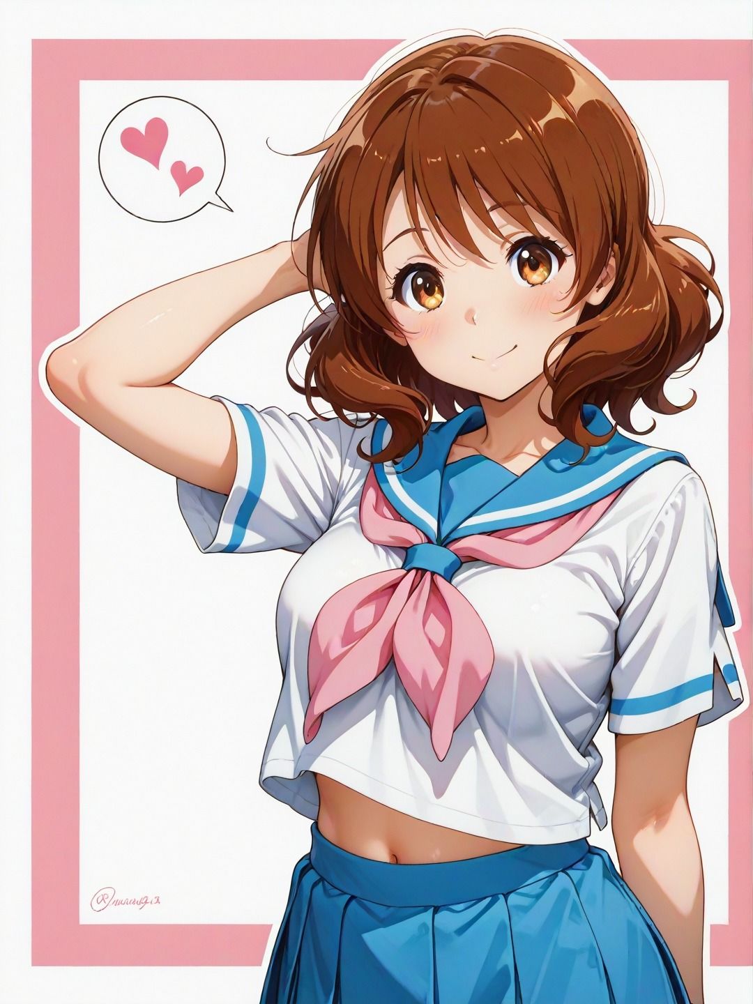 サンプル画像5:【50キャラ×10シーン計500枚】アニゲマンガのあの子とエッチ！3(RR) [d_659249]