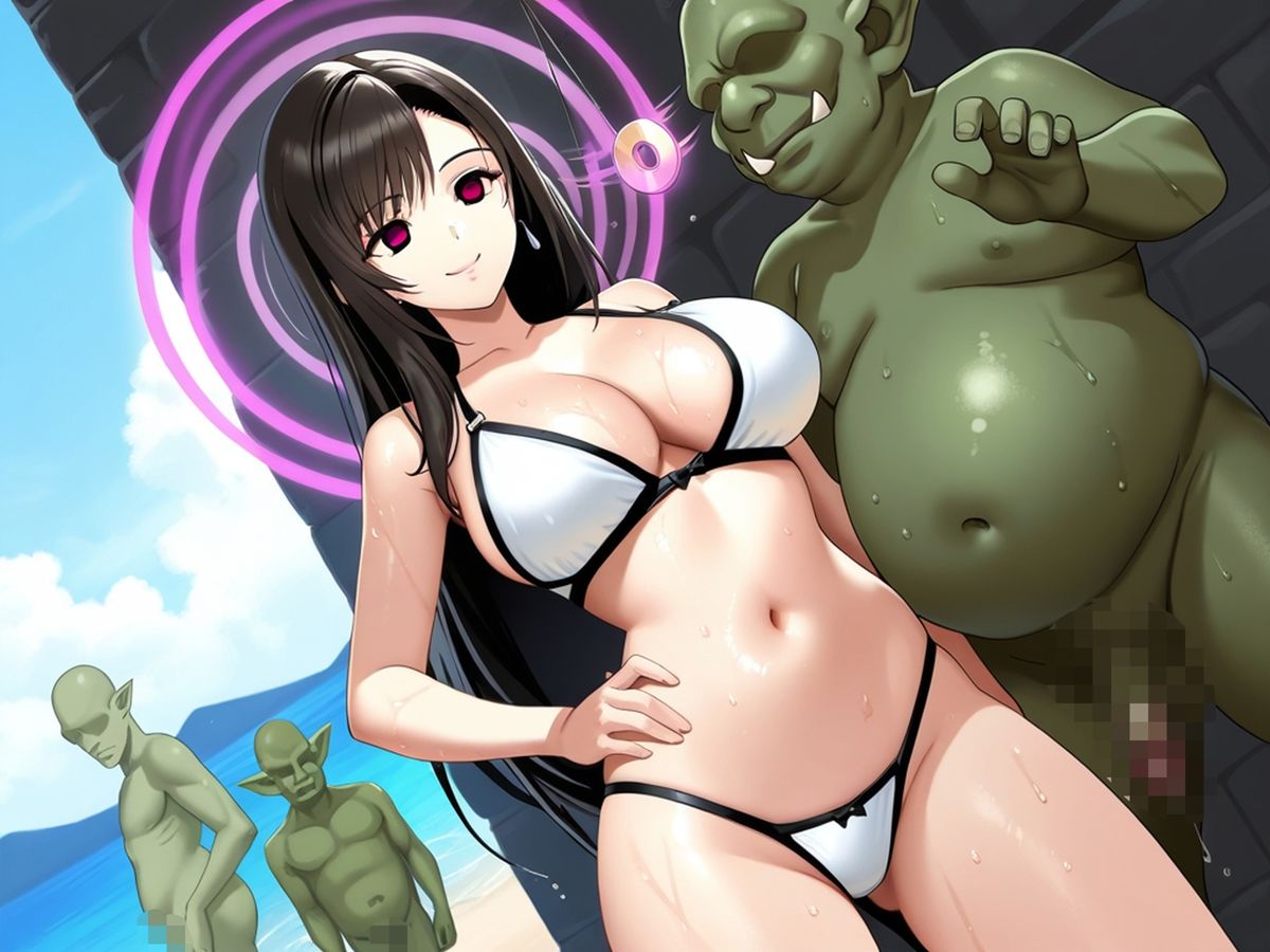いいなりビッチなティファの中古な身体をしこたま楽しむお話_0