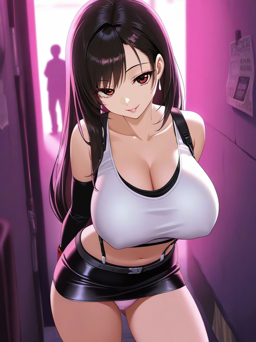 サンプル画像5:いいなりビッチなティファの中古な身体をしこたま楽しむお話(Red Harb) [d_659250]