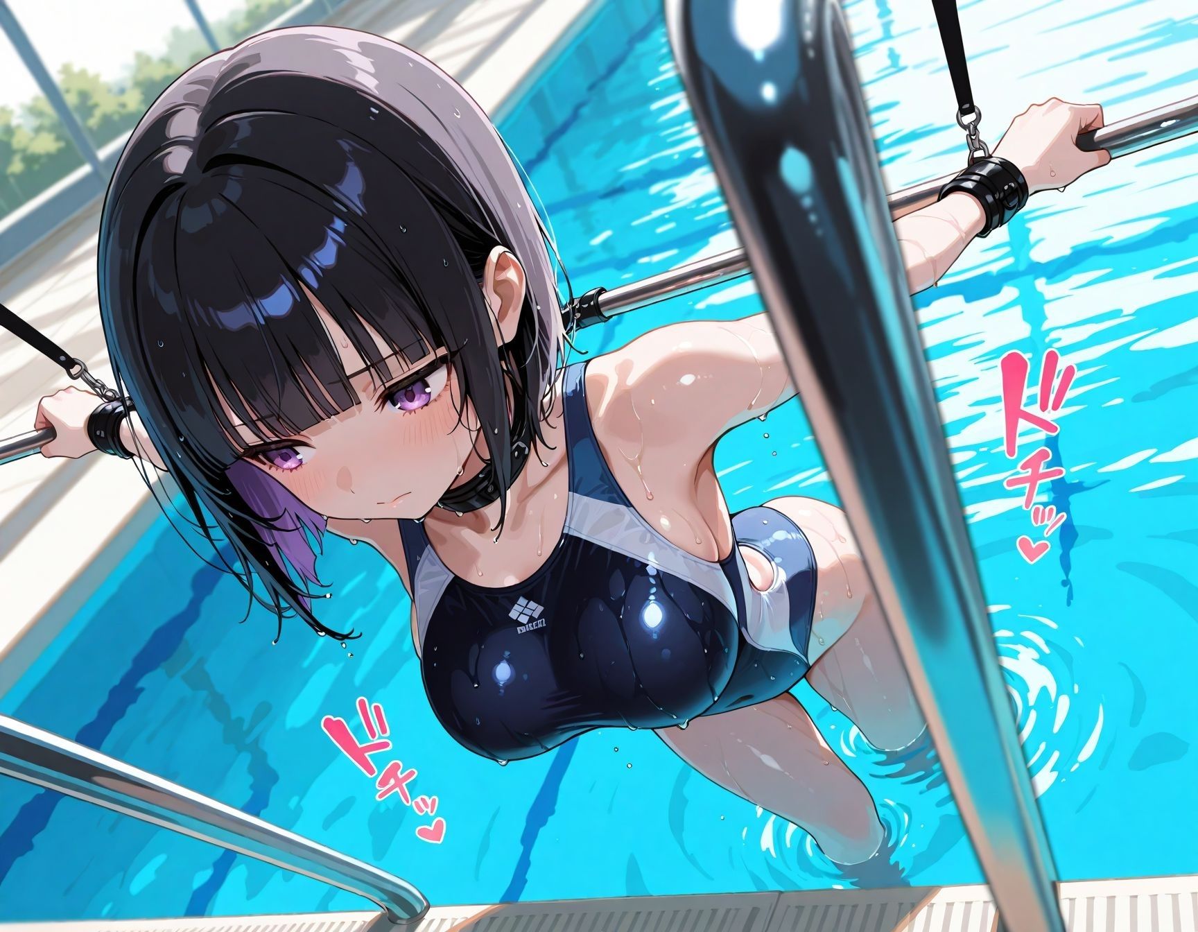 サンプル画像1:監禁  水泳部エース(スパイスカレー) [d_659274]