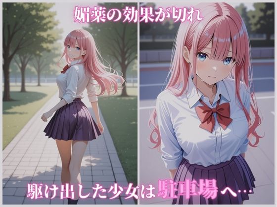 公園で媚薬ジュースを飲まされ犯●れる女子校生 -小春ひまり編- 500枚CG集4