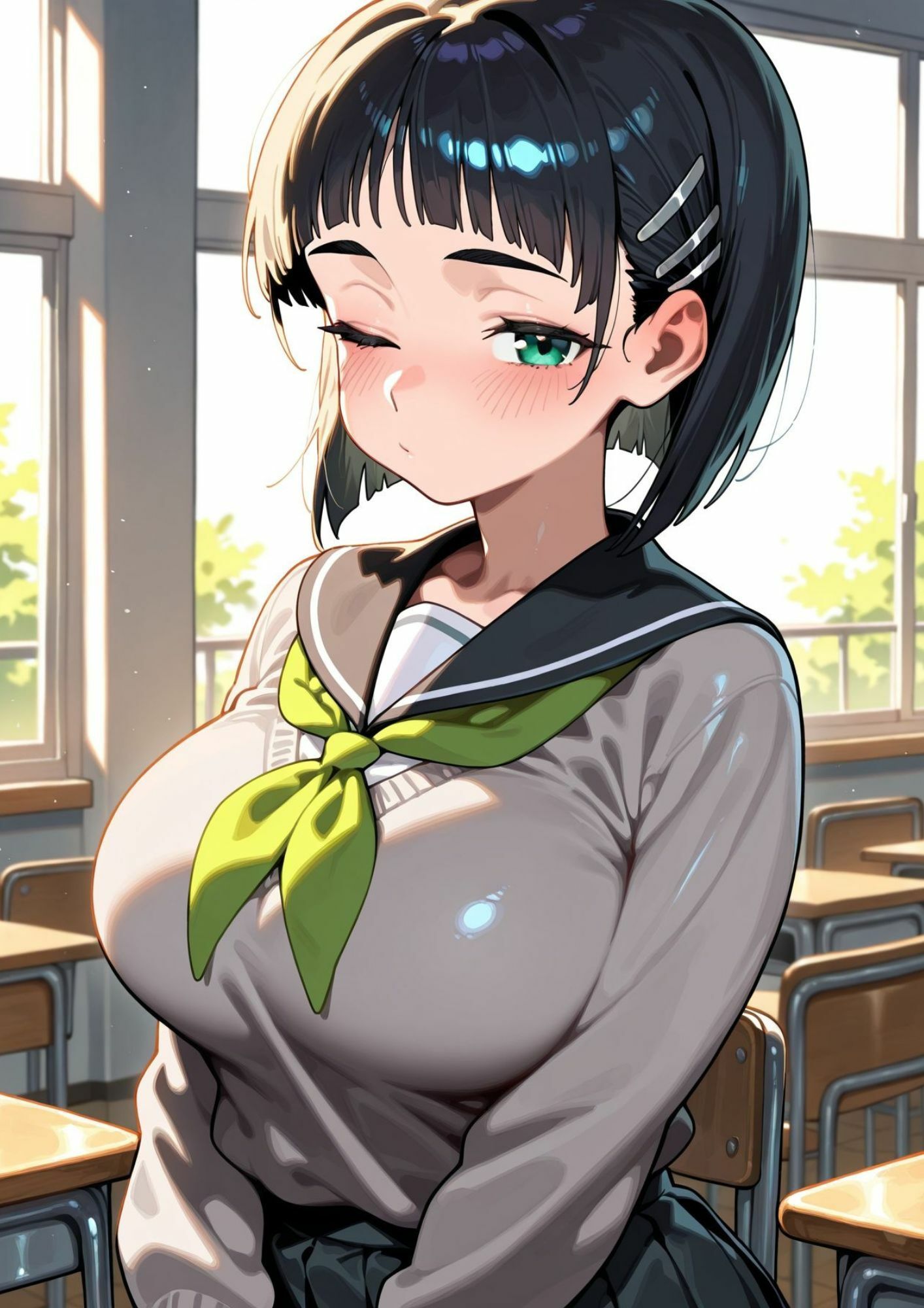 サンプル画像1:レンタルヒロイン〜SA〇〜直葉編(抜くもり☆ドロップ) [d_659294]