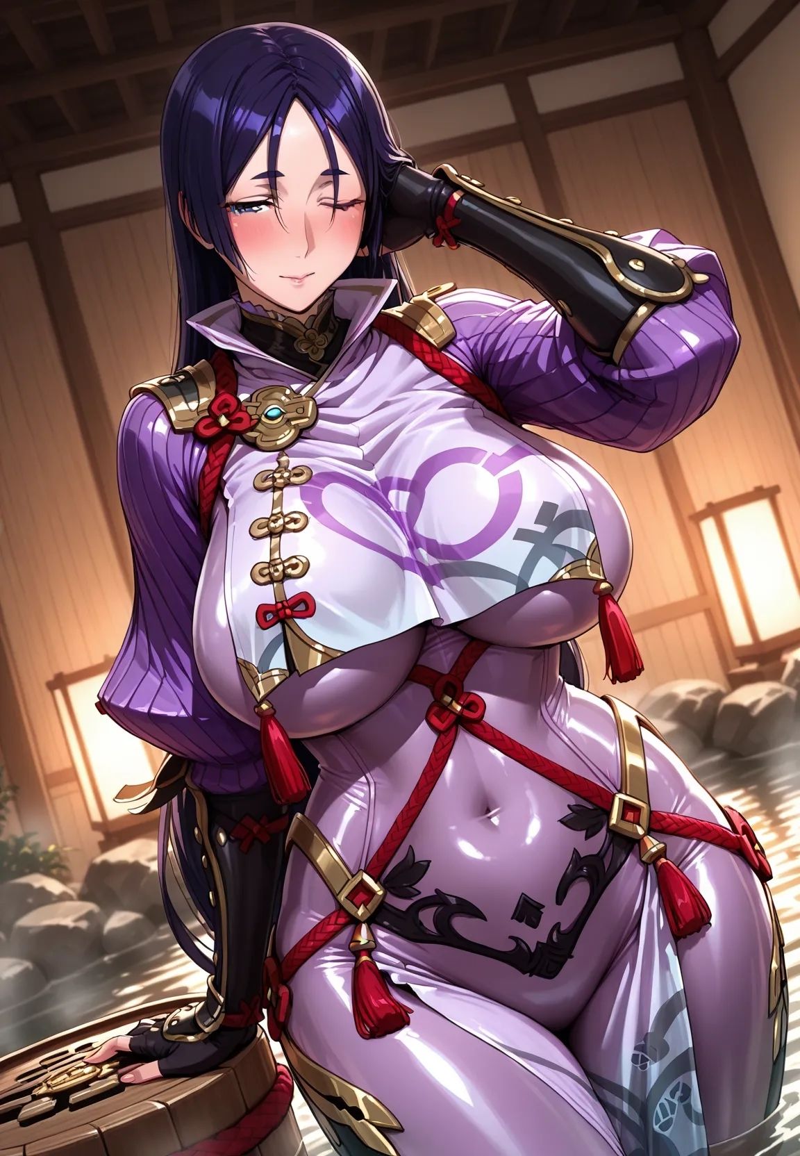 サンプル画像1:源頼光  温泉旅館で年上女性とお泊りえっち(milfai) [d_659300]