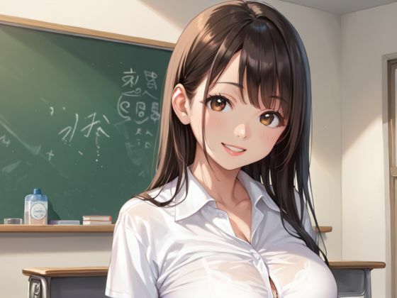 サンプル画像5:スク水女子校生 〜巨乳美女が犯●れる〜(麻婆茄子) [d_659304]