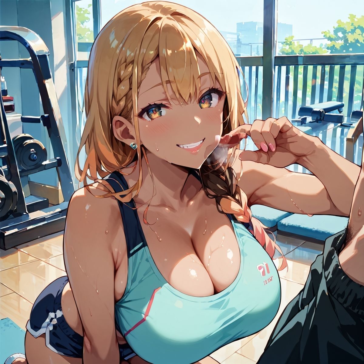 むちむちギャルとのチートDAY。Vol.5 【特別セール価格！】 画像6