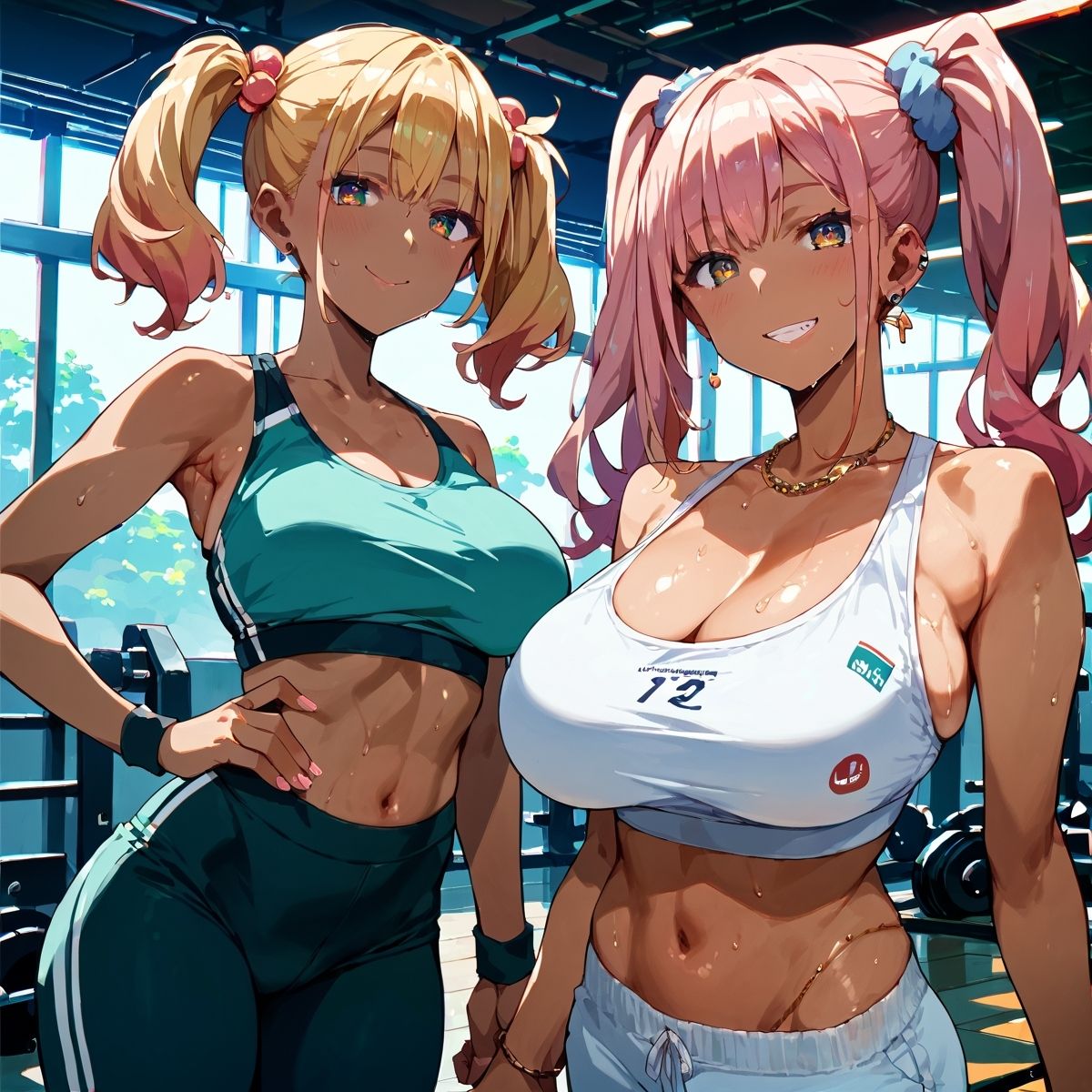 サンプル画像3:むちむちギャルとのチートDAY。Vol.6 【特別セール価格！】(東京ギャル界隈) [d_659344]