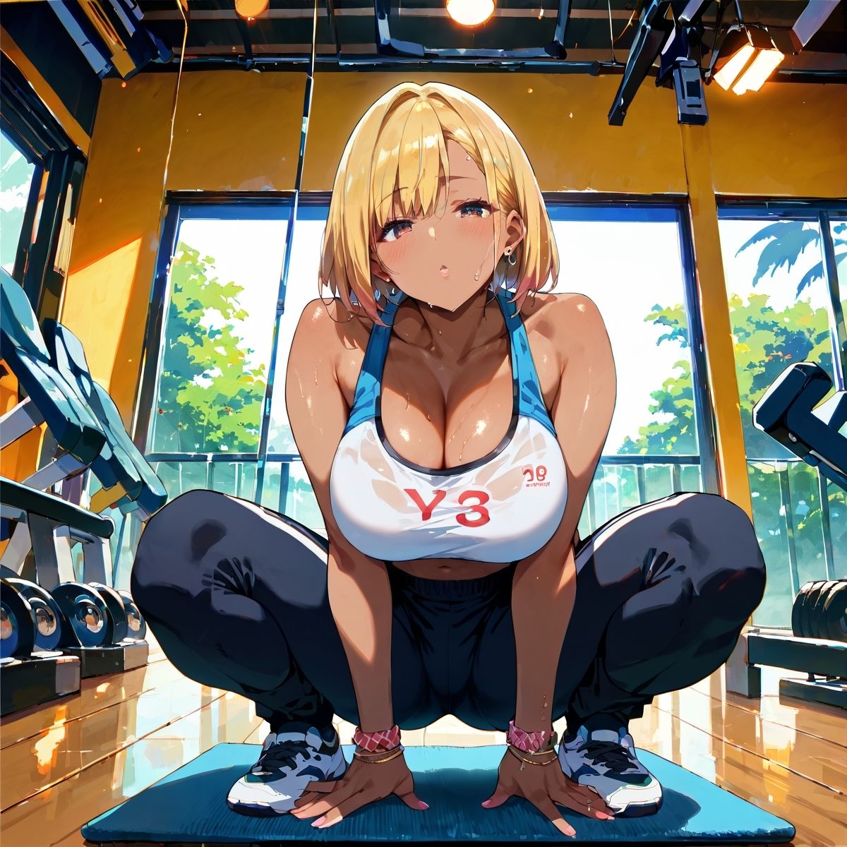 サンプル画像6:むちむちギャルとのチートDAY。Vol.6 【特別セール価格！】(東京ギャル界隈) [d_659344]