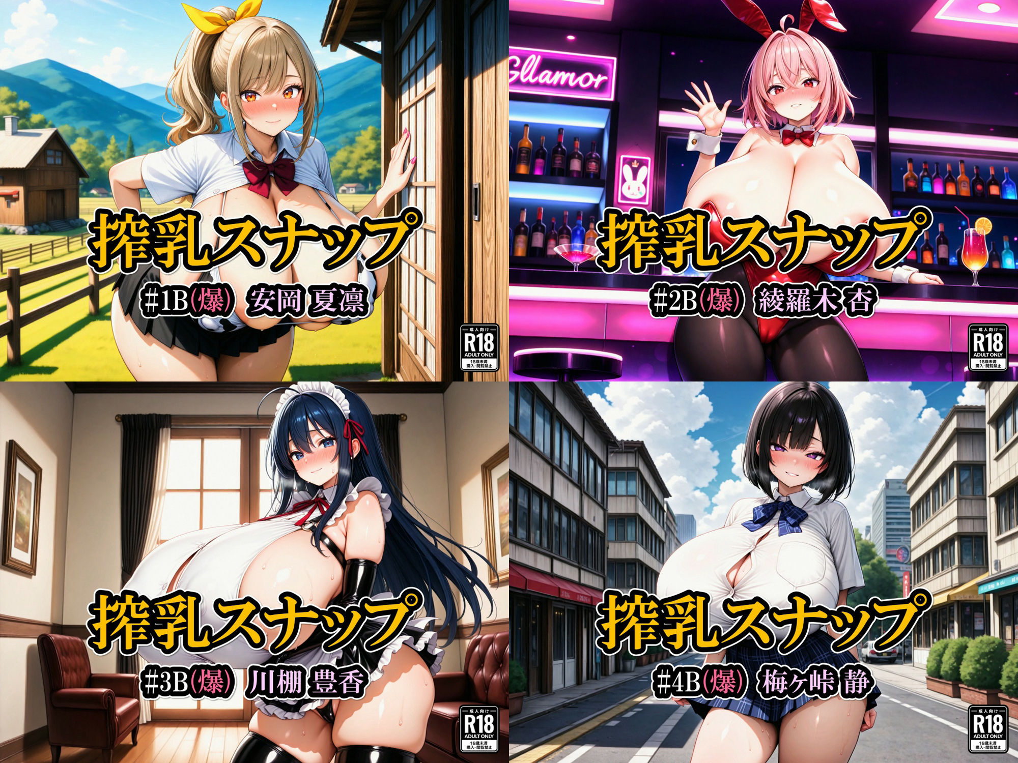 搾乳スナップ2・爆 画像4
