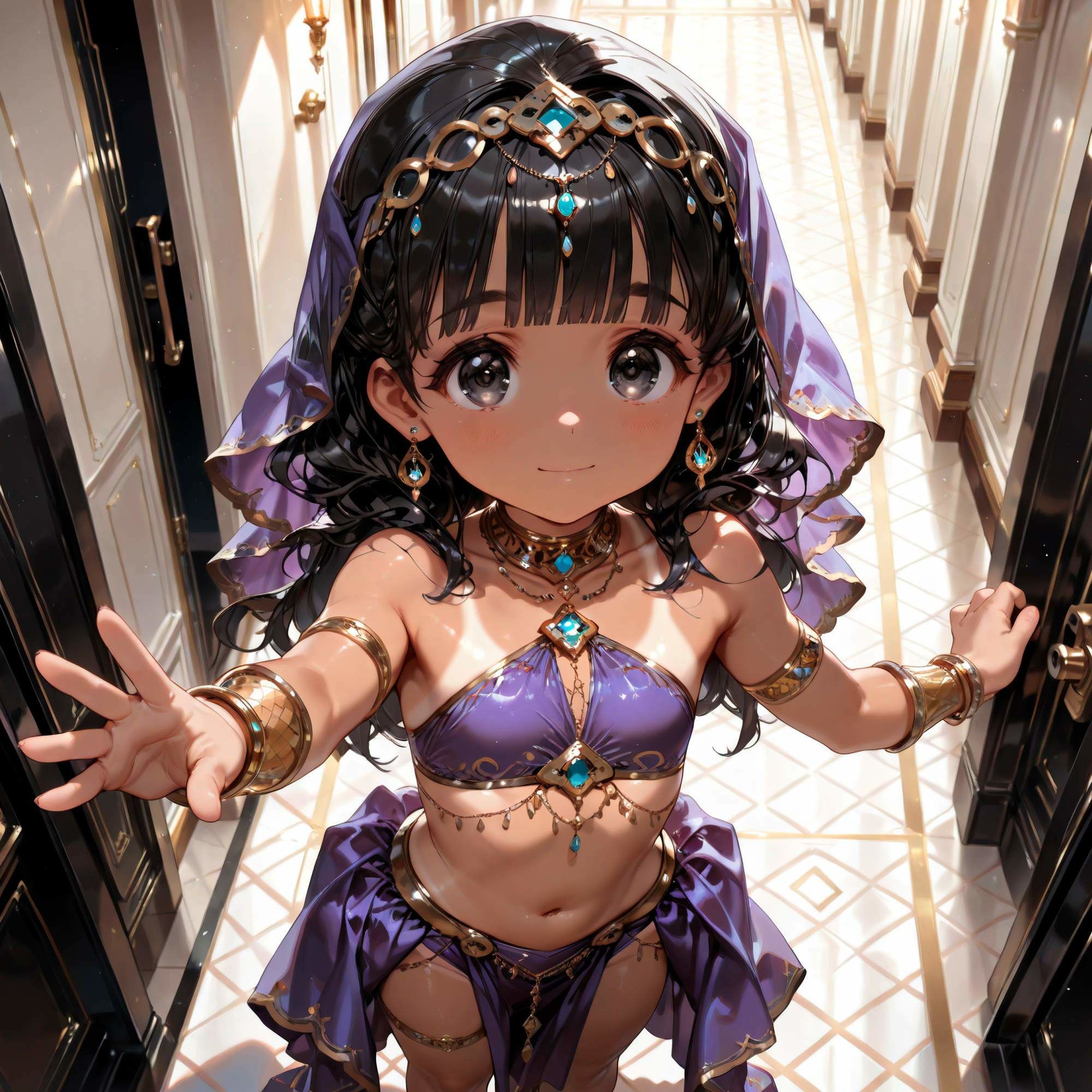 Homunculi ベリーダンサー サンプル画像 2