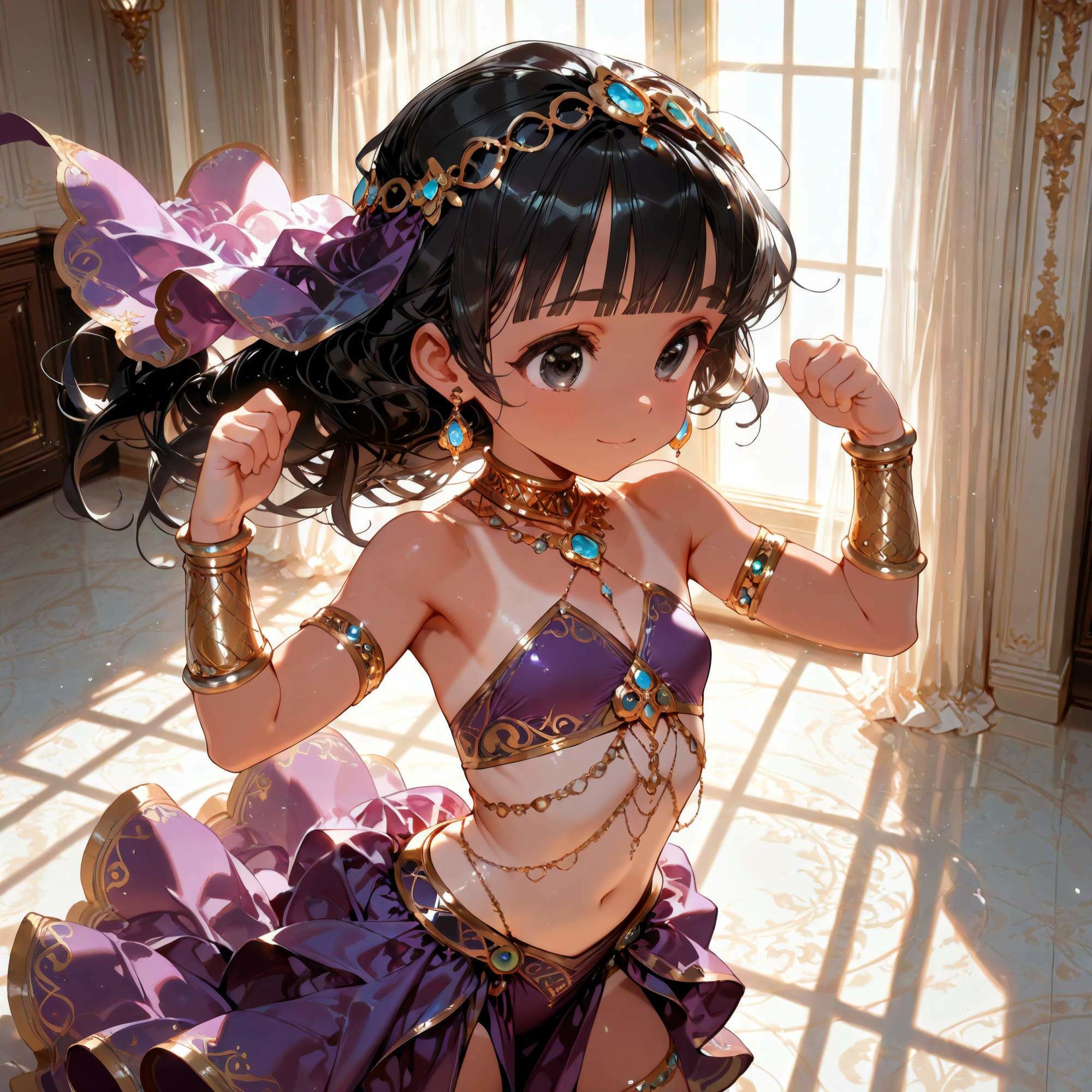 Homunculi ベリーダンサー サンプル画像 3