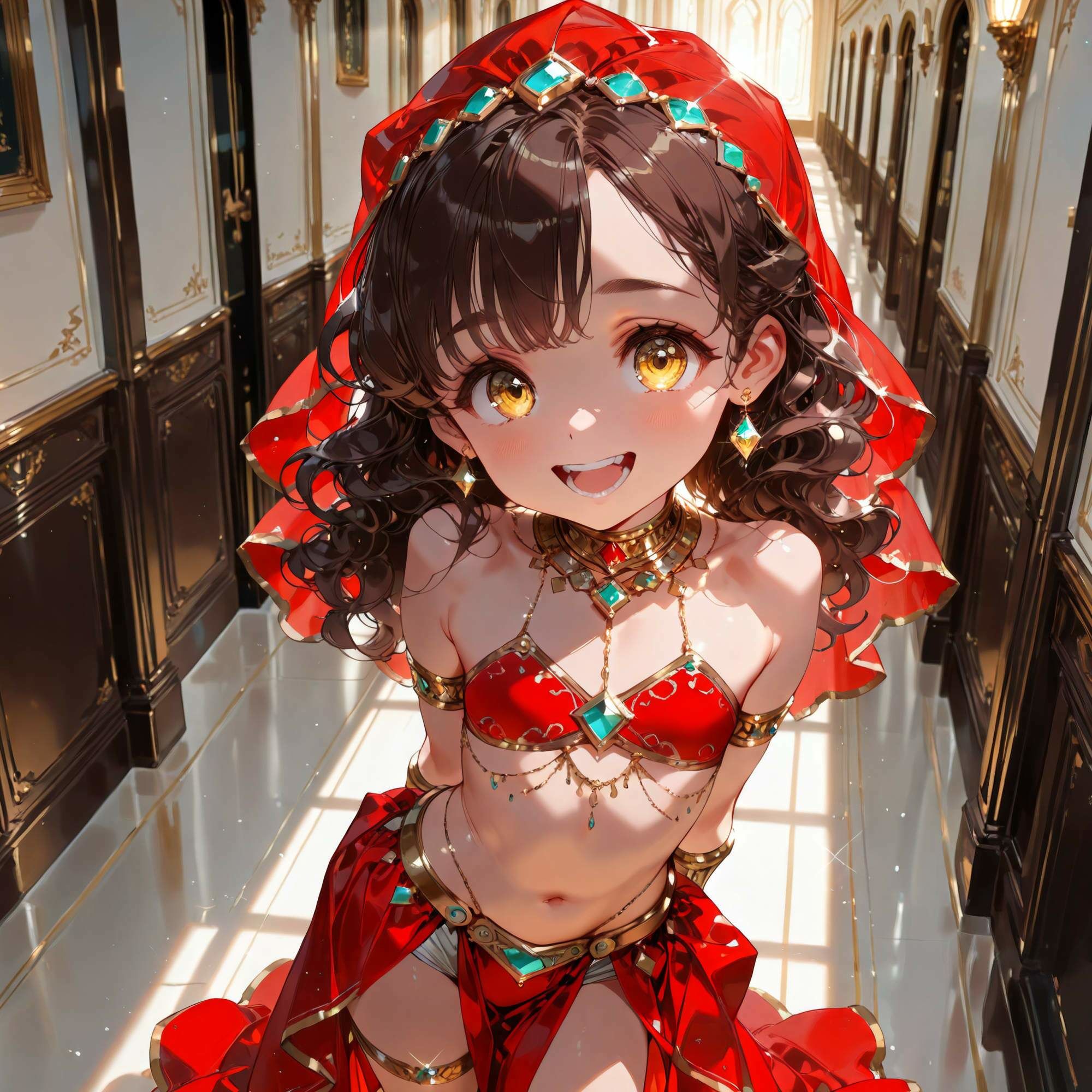 Homunculi ベリーダンサー サンプル画像 4