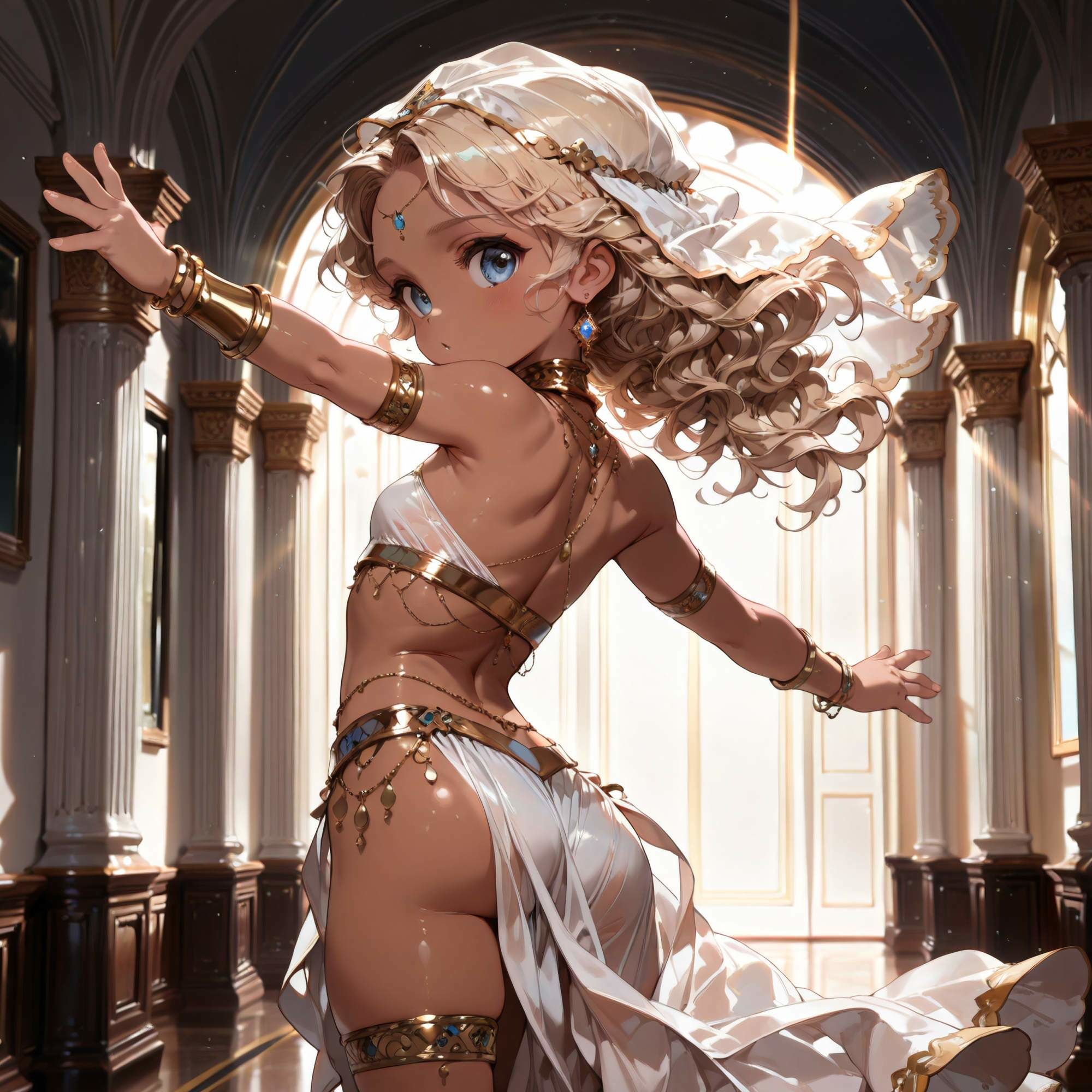 Homunculi ベリーダンサー サンプル画像 6