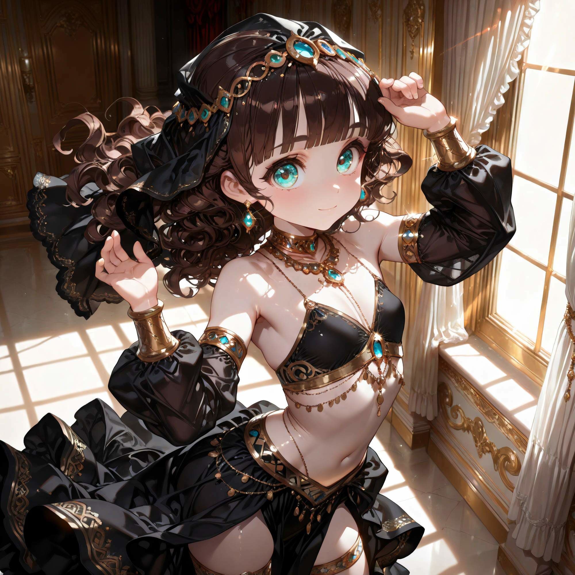 Homunculi ベリーダンサー サンプル画像 9