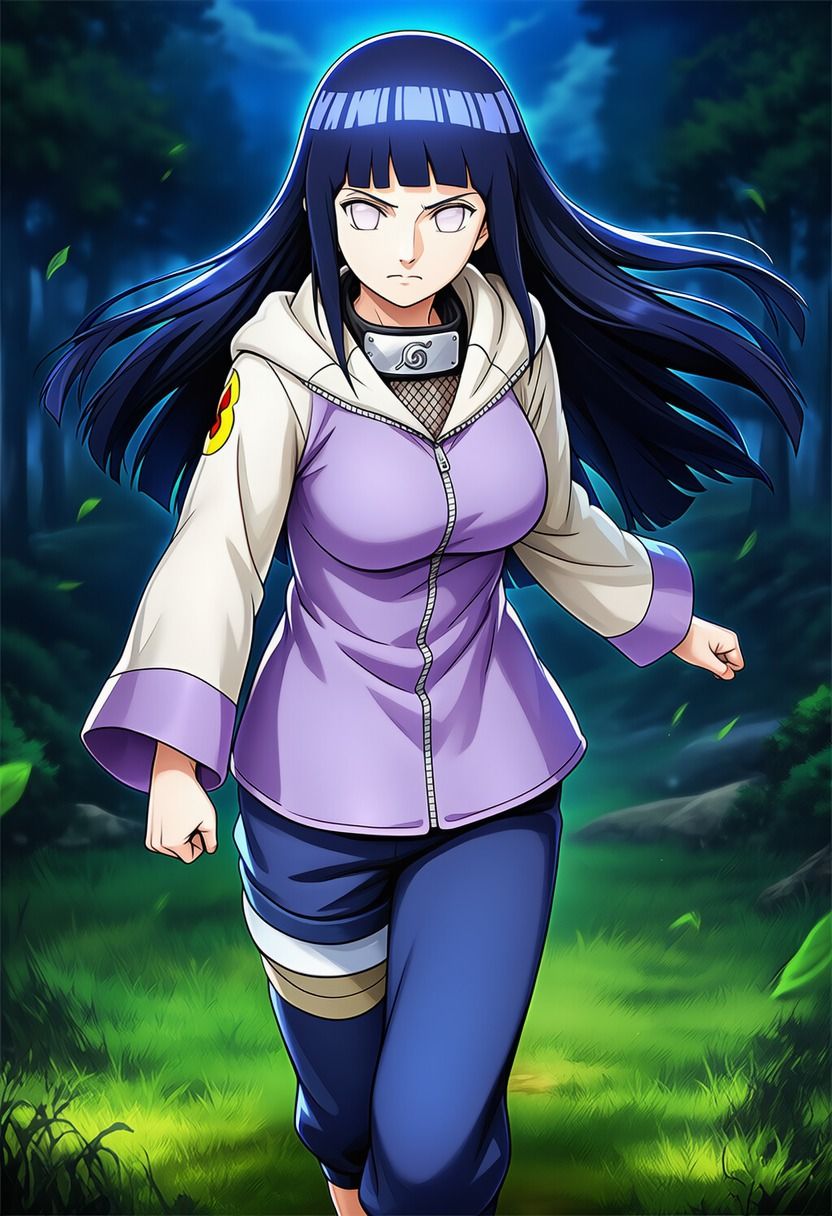 サンプル画像2:ヒナタ vs ぬるぬる触手(Nakki_触手・ヒロピン) [d_659401]