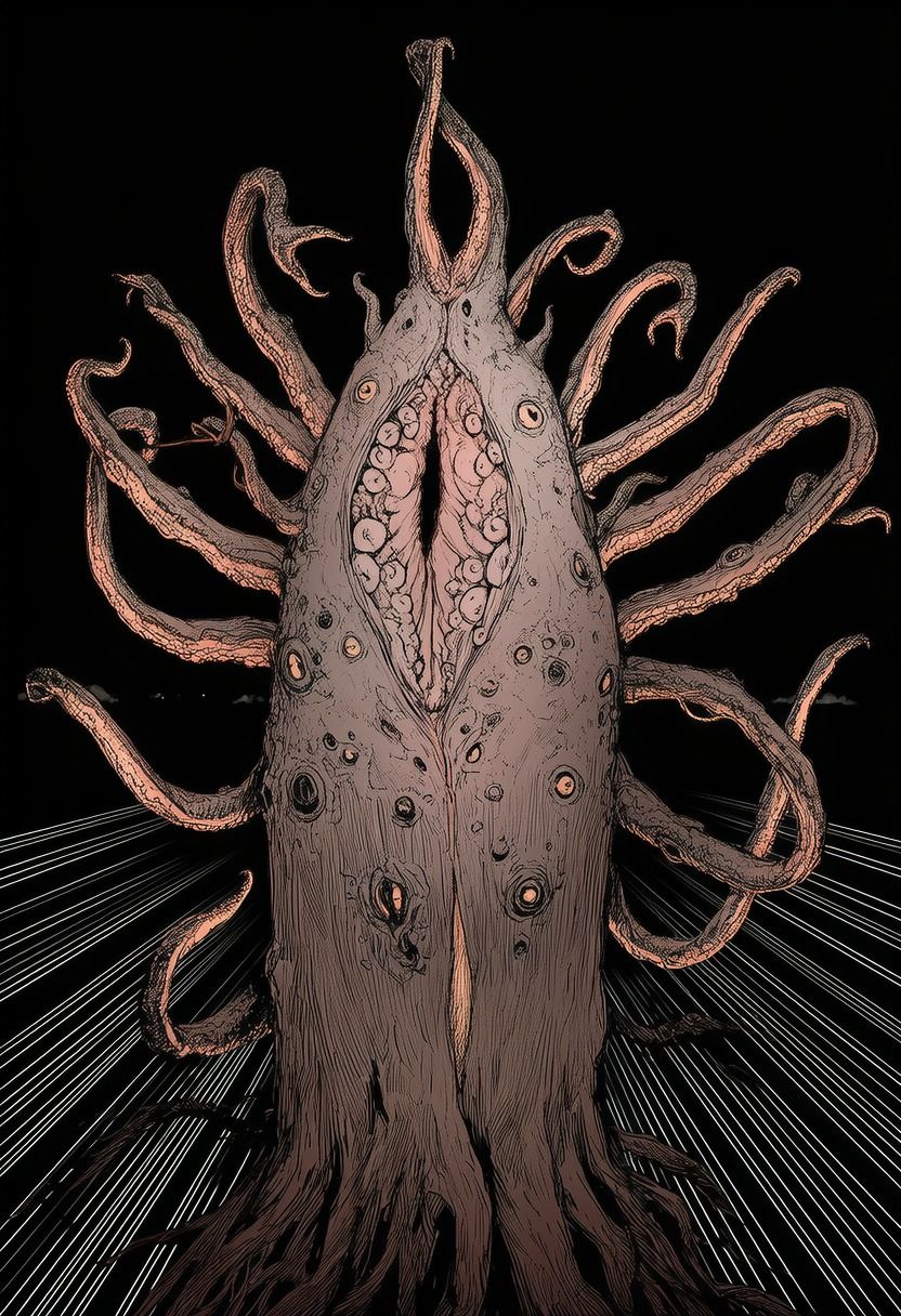 サンプル画像3:ヒナタ vs ぬるぬる触手(Nakki_触手・ヒロピン) [d_659401]