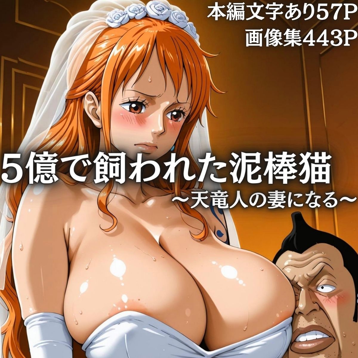 サンプル画像1:5億で飼われた泥棒猫 〜天竜人の妻になる〜(はらませてよ) [d_659407]