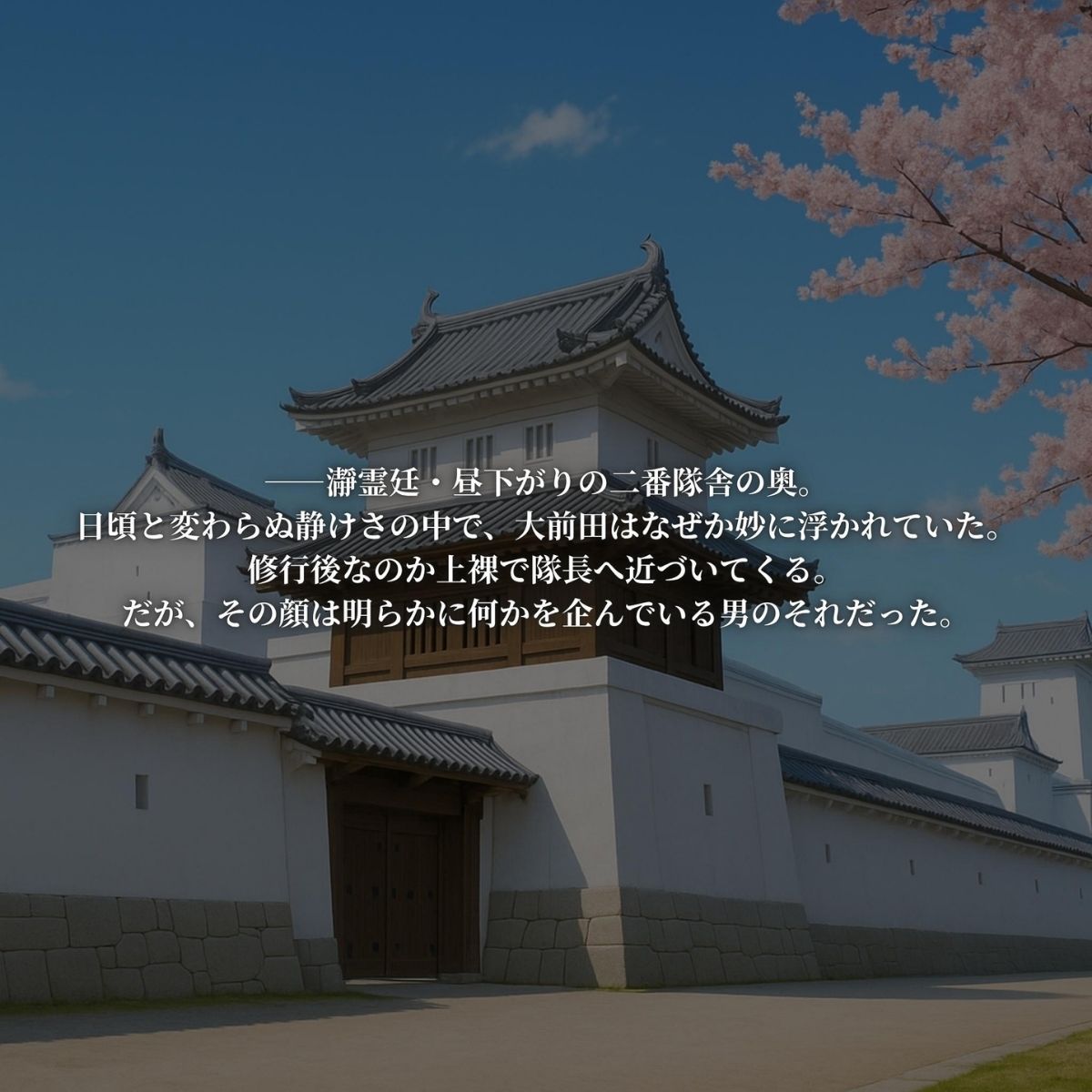 サンプル画像2:大前田の策略 〜現世との文化交流〜(はらませてよ) [d_659409]