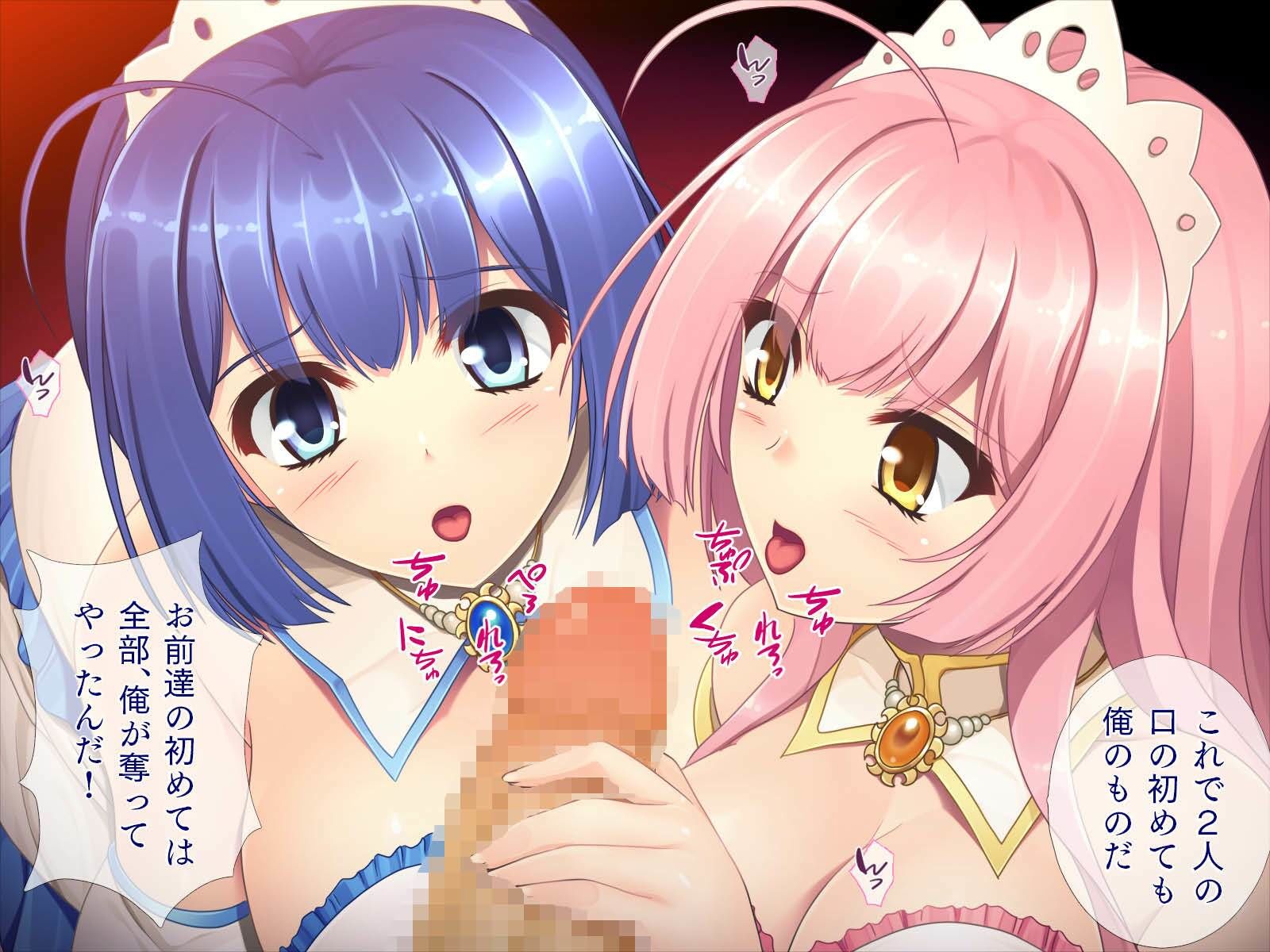 サンプル画像3:囚われの姉妹姫(TGA) [d_659414]