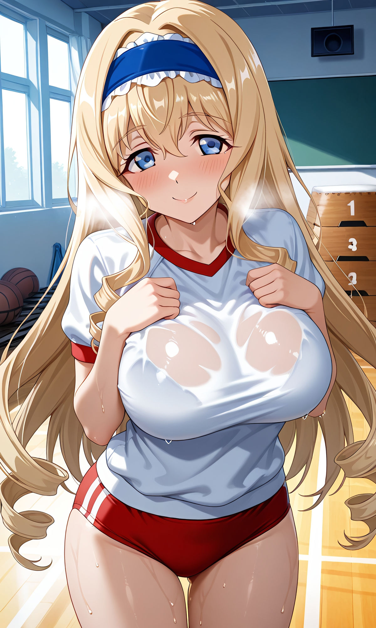 ブルマのセ◯リ◯・オ◯コ◯トさん 画像1