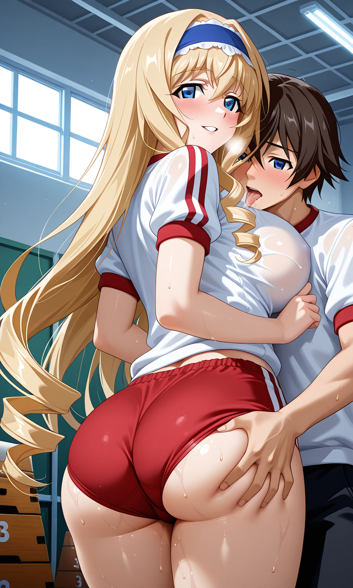 サンプル画像3:ブルマのセ◯リ◯・オ◯コ◯トさん(ふるやのCG) [d_659416]